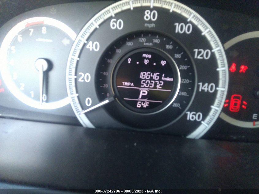 2015 HONDA ACCORD SEDAN EX-L - 1HGCR3F82FA001124