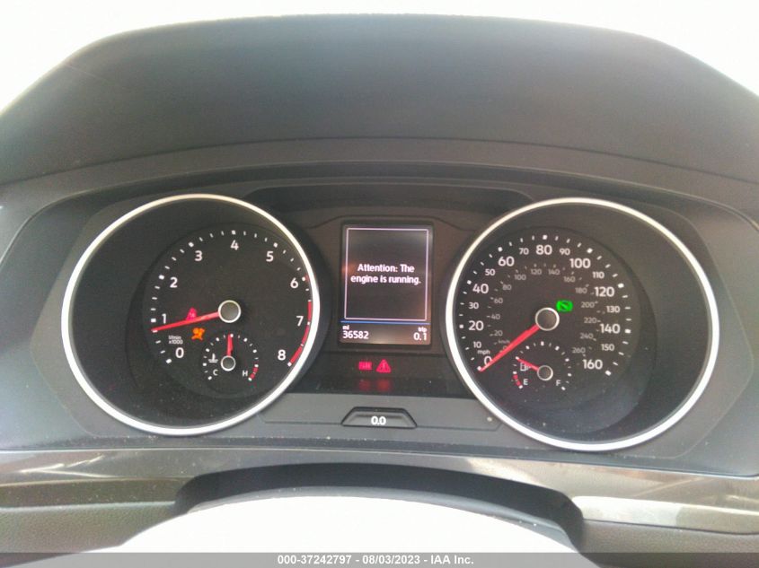 VIN 3VV2B7AX9LM168746 2020 VOLKSWAGEN TIGUAN SE/SEL/SE R-LINE BLACK