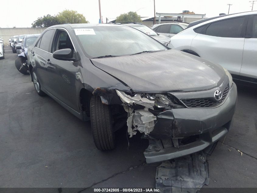 2013 TOYOTA CAMRY SE - 4T1BF1FK2DU207554