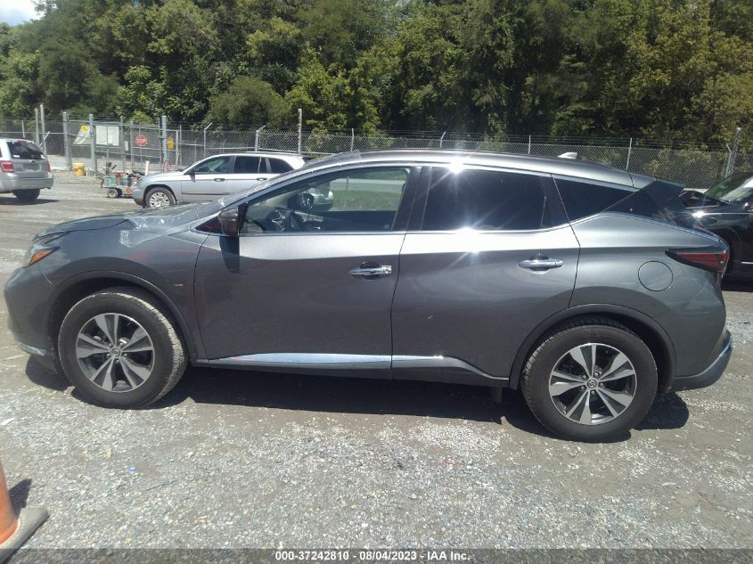 2020 NISSAN MURANO SV - 5N1AZ2BS9LN122380