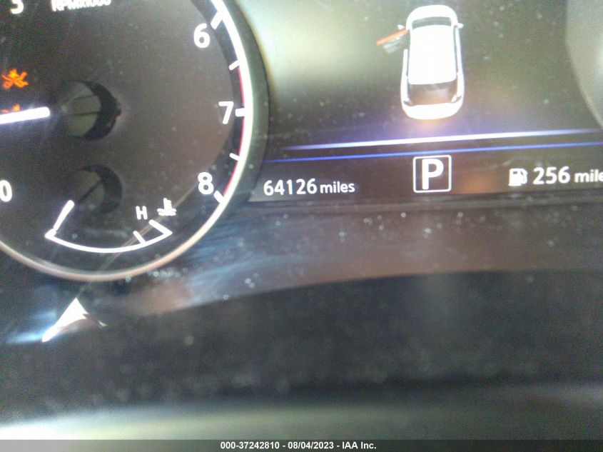 2020 NISSAN MURANO SV - 5N1AZ2BS9LN122380