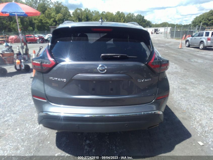 2020 NISSAN MURANO SV - 5N1AZ2BS9LN122380