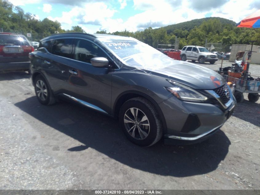 2020 NISSAN MURANO SV - 5N1AZ2BS9LN122380