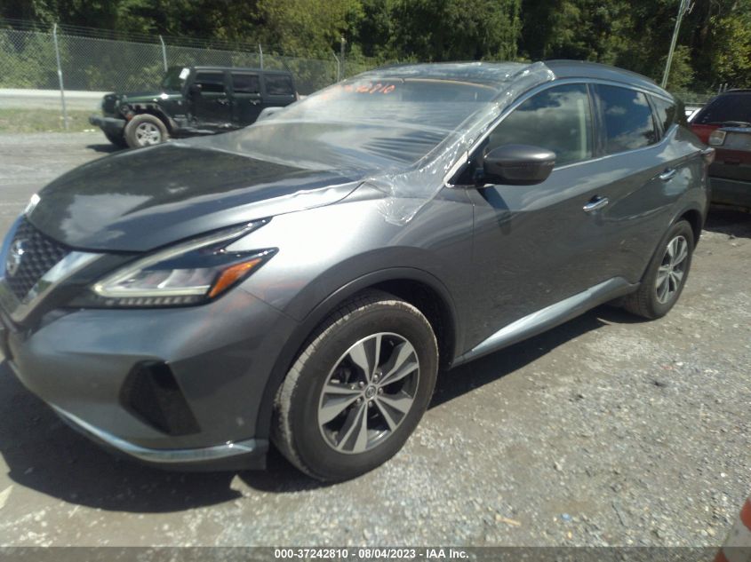 2020 NISSAN MURANO SV - 5N1AZ2BS9LN122380