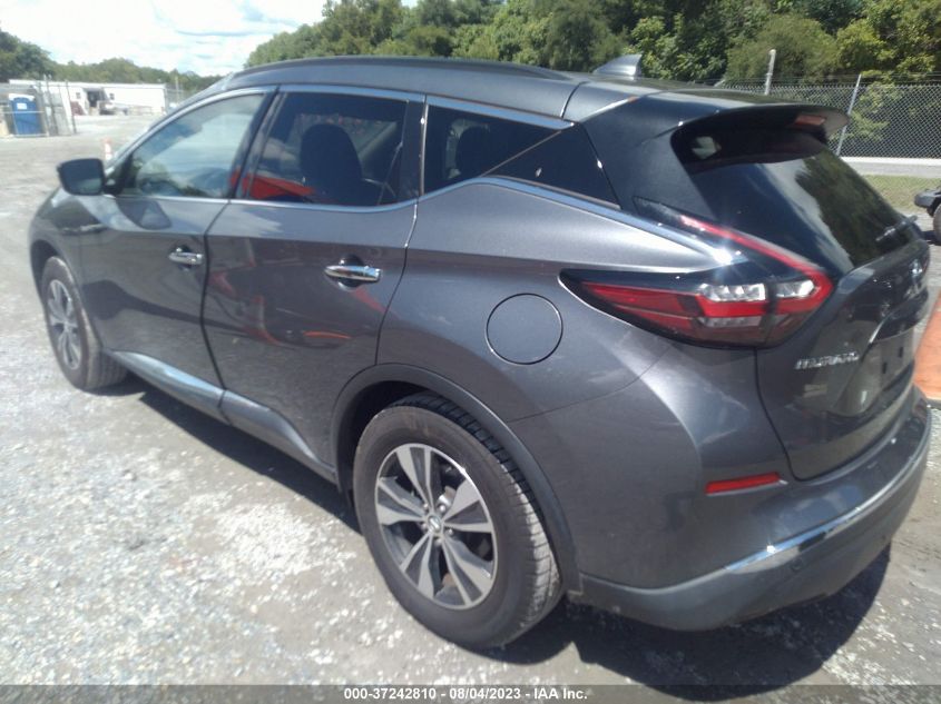 2020 NISSAN MURANO SV - 5N1AZ2BS9LN122380