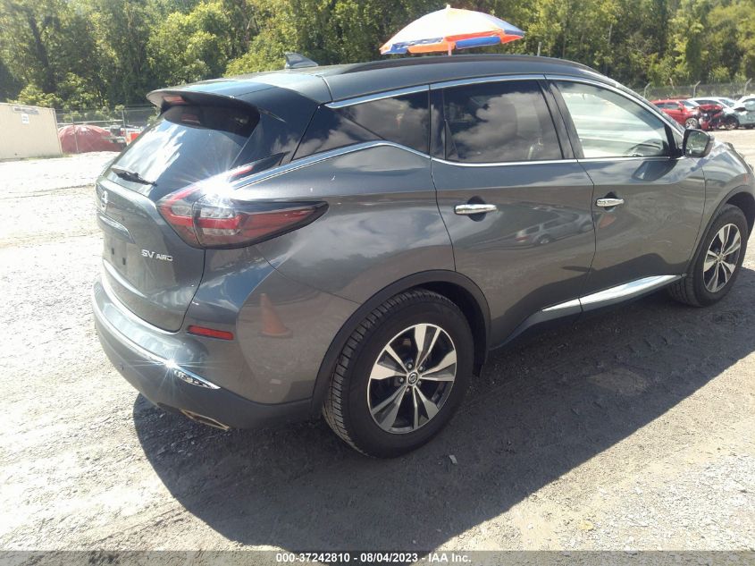 2020 NISSAN MURANO SV - 5N1AZ2BS9LN122380