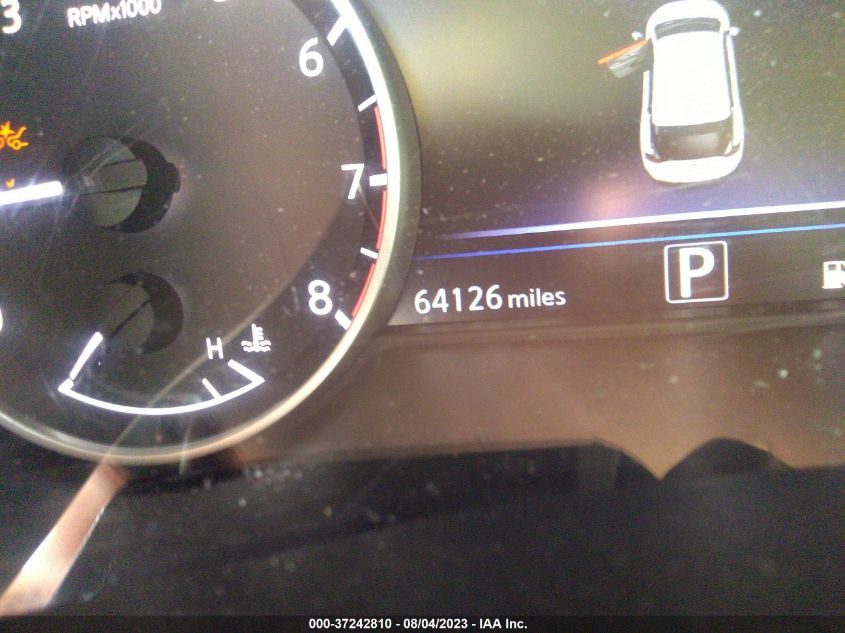 2020 NISSAN MURANO SV - 5N1AZ2BS9LN122380