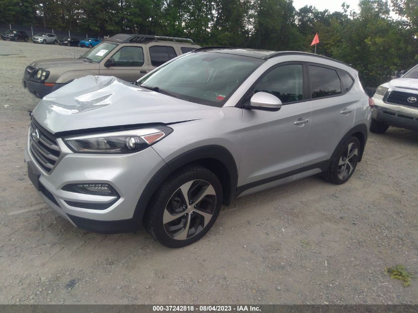2018 HYUNDAI TUCSON VALUE - KM8J3CA29JU627007