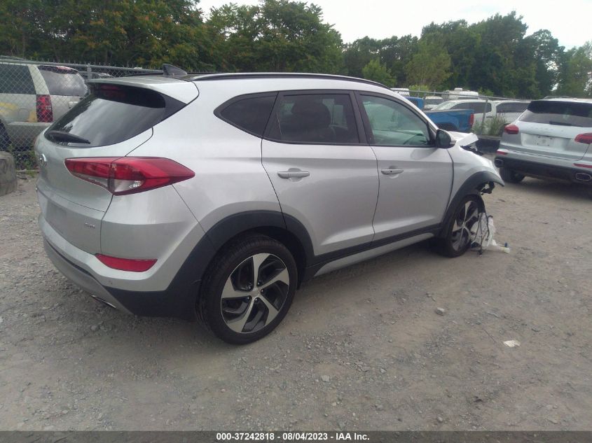 2018 HYUNDAI TUCSON VALUE - KM8J3CA29JU627007