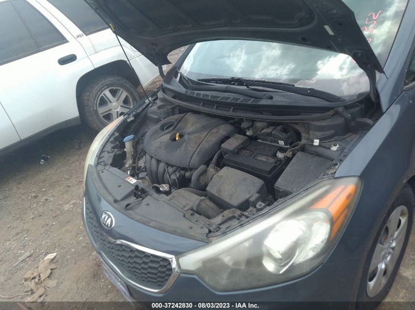 2016 KIA FORTE LX - KNAFK4A65G5458352