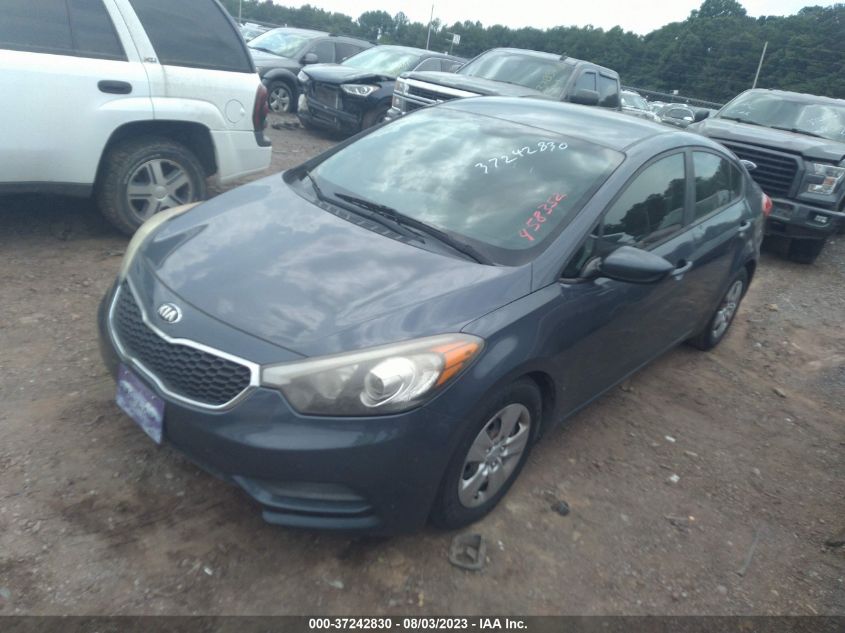2016 KIA FORTE LX - KNAFK4A65G5458352