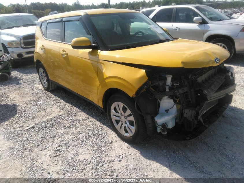 KNDJ23AU5L7082742 Kia Soul LX