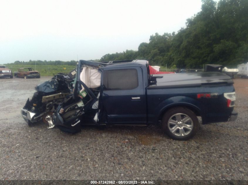 2018 FORD F-150 XL/XLT/LARIAT - 1FTEW1E53JFE67703