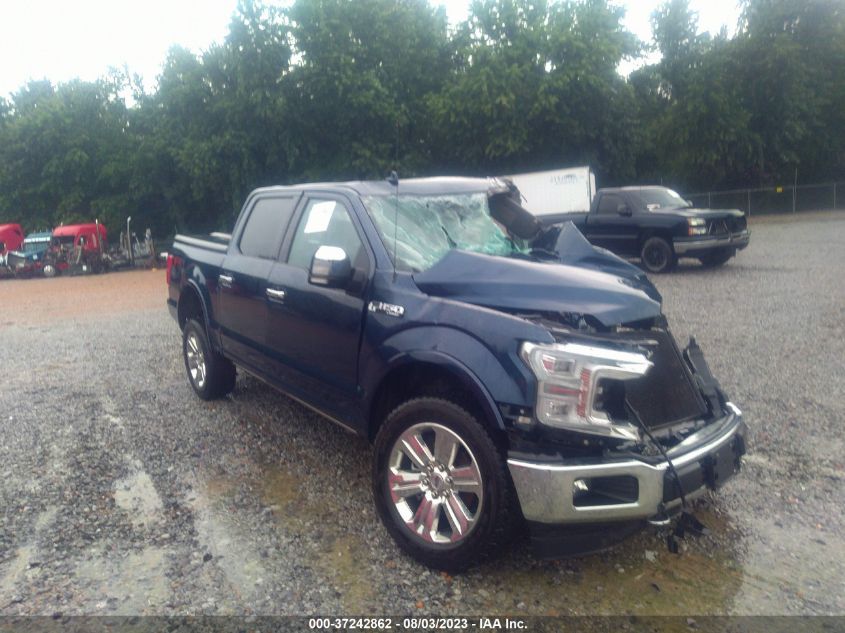 2018 FORD F-150 XL/XLT/LARIAT - 1FTEW1E53JFE67703