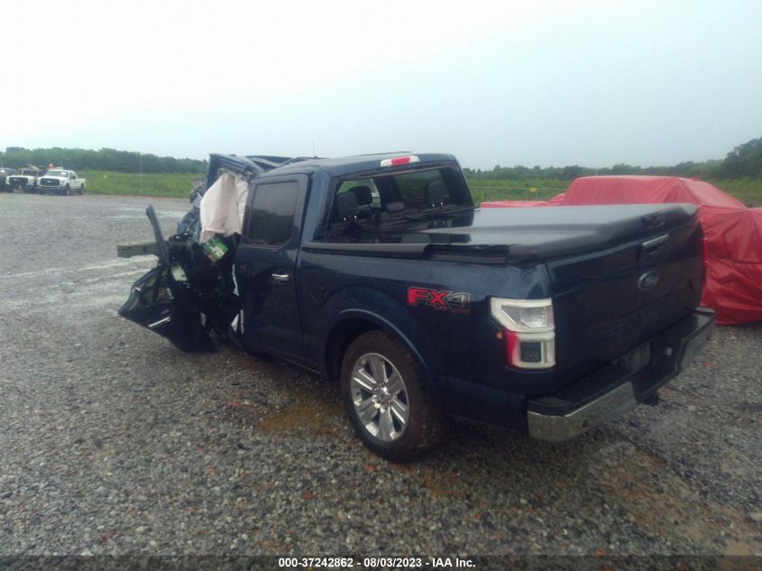 2018 FORD F-150 XL/XLT/LARIAT - 1FTEW1E53JFE67703