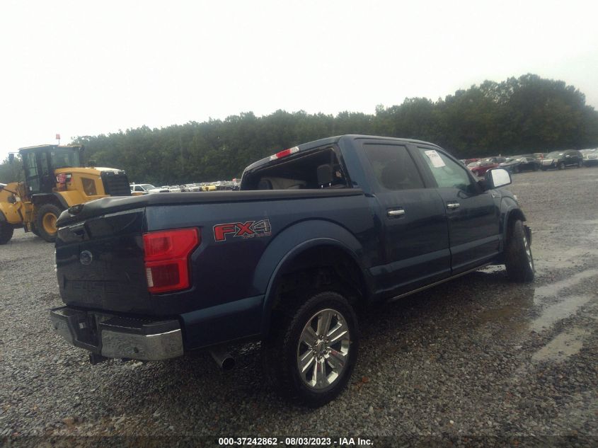 2018 FORD F-150 XL/XLT/LARIAT - 1FTEW1E53JFE67703