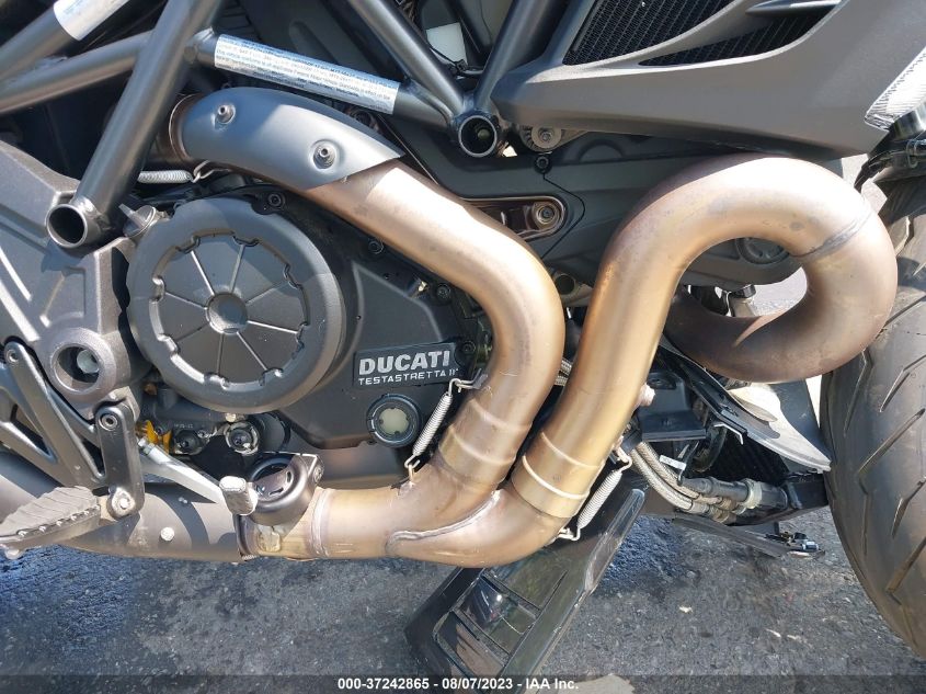 2012 DUCATI DIAVEL ZDM13BLW9CB008862