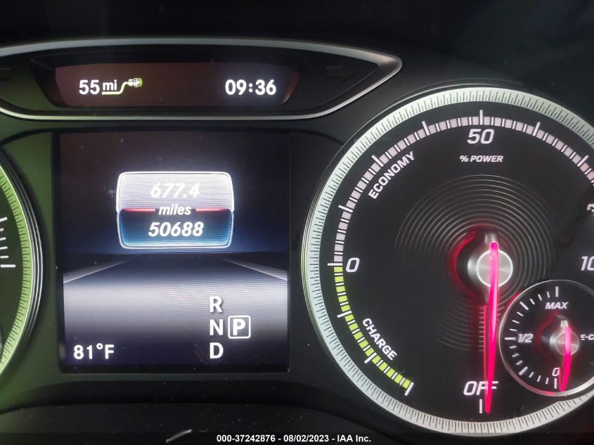 2017 MERCEDES-BENZ B-CLASS B 250E - WDDVP9AB2HJ015584