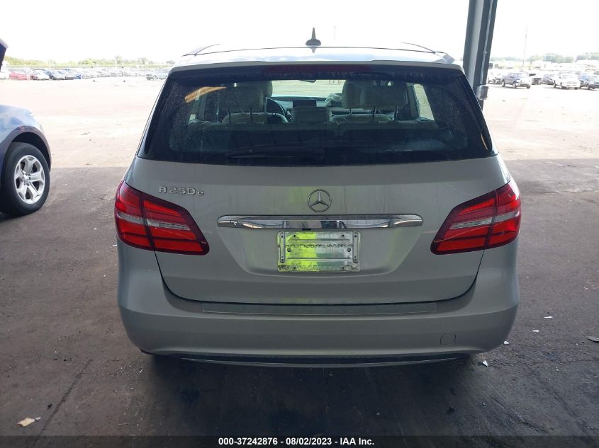 2017 MERCEDES-BENZ B-CLASS B 250E - WDDVP9AB2HJ015584