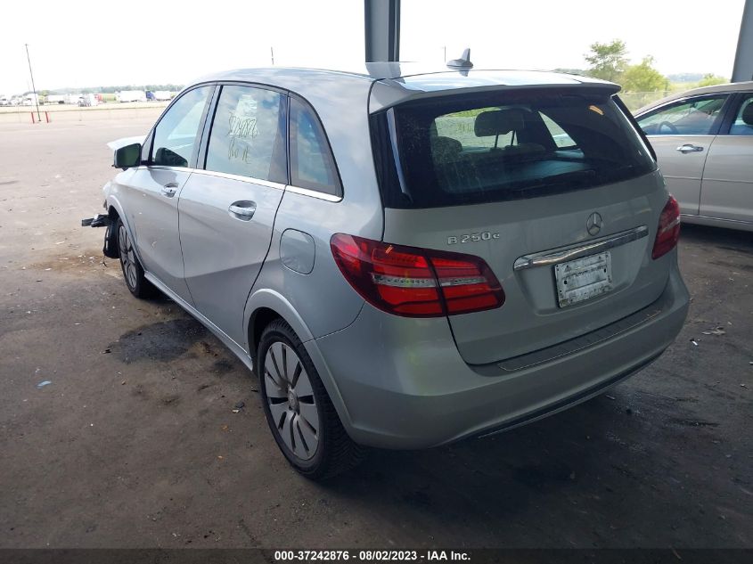 2017 MERCEDES-BENZ B-CLASS B 250E - WDDVP9AB2HJ015584