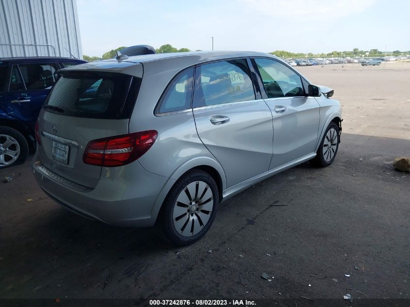 2017 MERCEDES-BENZ B-CLASS B 250E - WDDVP9AB2HJ015584
