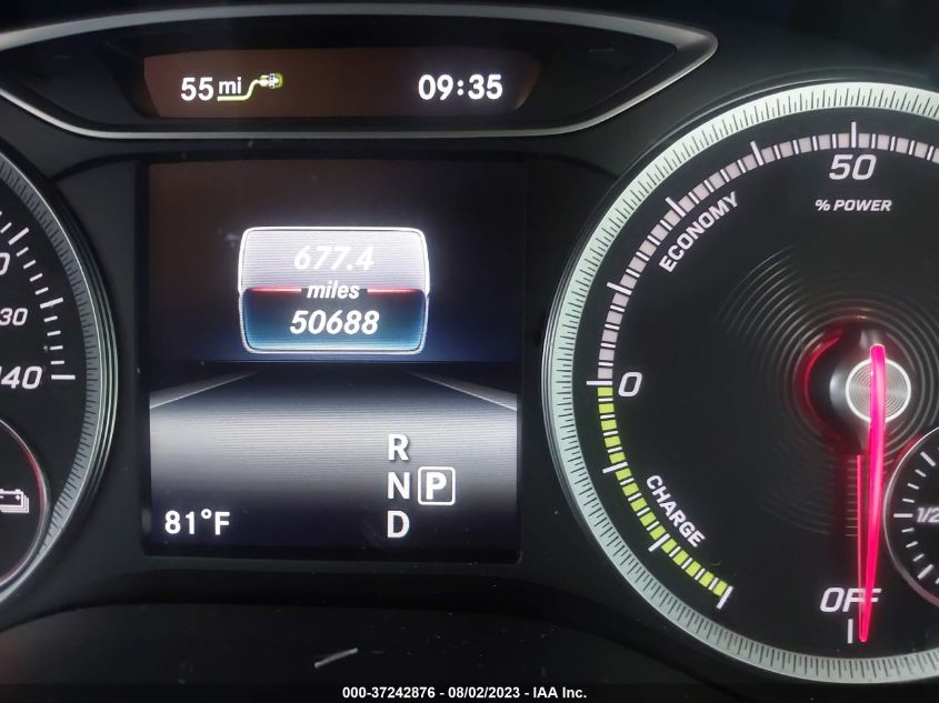 2017 MERCEDES-BENZ B-CLASS B 250E - WDDVP9AB2HJ015584