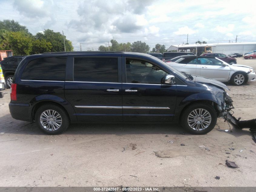 2016 CHRYSLER TOWN & COUNTRY TOURING L - 2C4RC1CG5GR261749