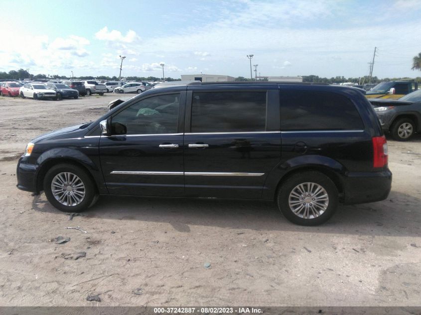 2016 CHRYSLER TOWN & COUNTRY TOURING L - 2C4RC1CG5GR261749