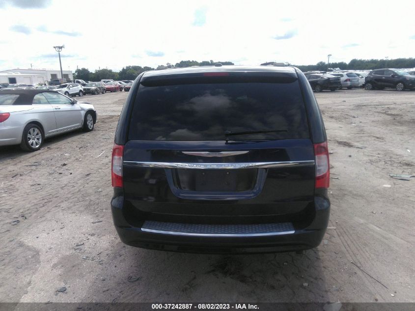 2016 CHRYSLER TOWN & COUNTRY TOURING L - 2C4RC1CG5GR261749