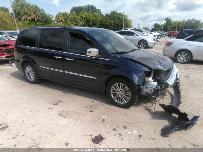 2016 CHRYSLER TOWN & COUNTRY TOURING L - 2C4RC1CG5GR261749