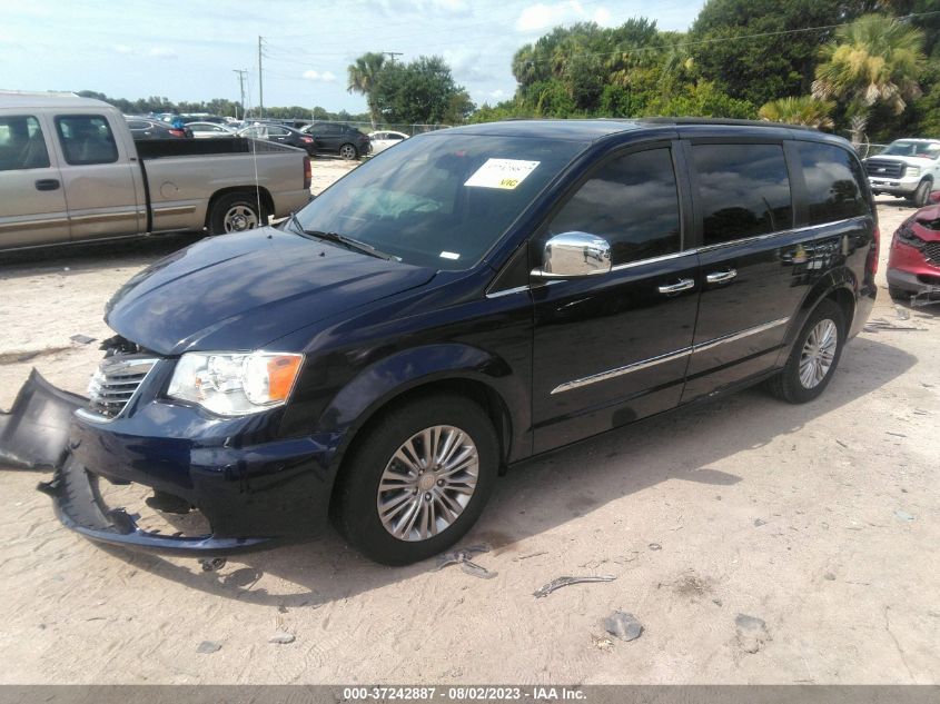 2016 CHRYSLER TOWN & COUNTRY TOURING L - 2C4RC1CG5GR261749
