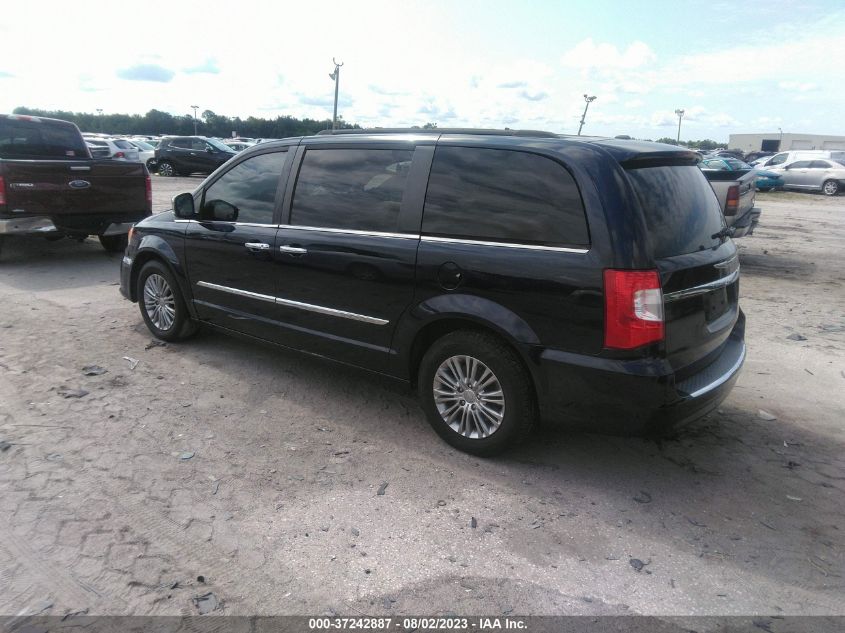 2016 CHRYSLER TOWN & COUNTRY TOURING L - 2C4RC1CG5GR261749