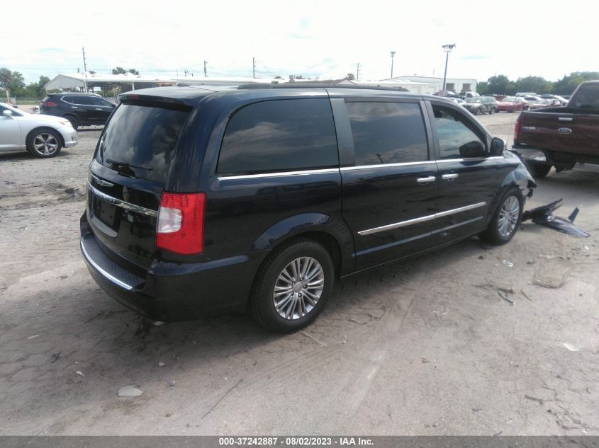 2016 CHRYSLER TOWN & COUNTRY TOURING L - 2C4RC1CG5GR261749