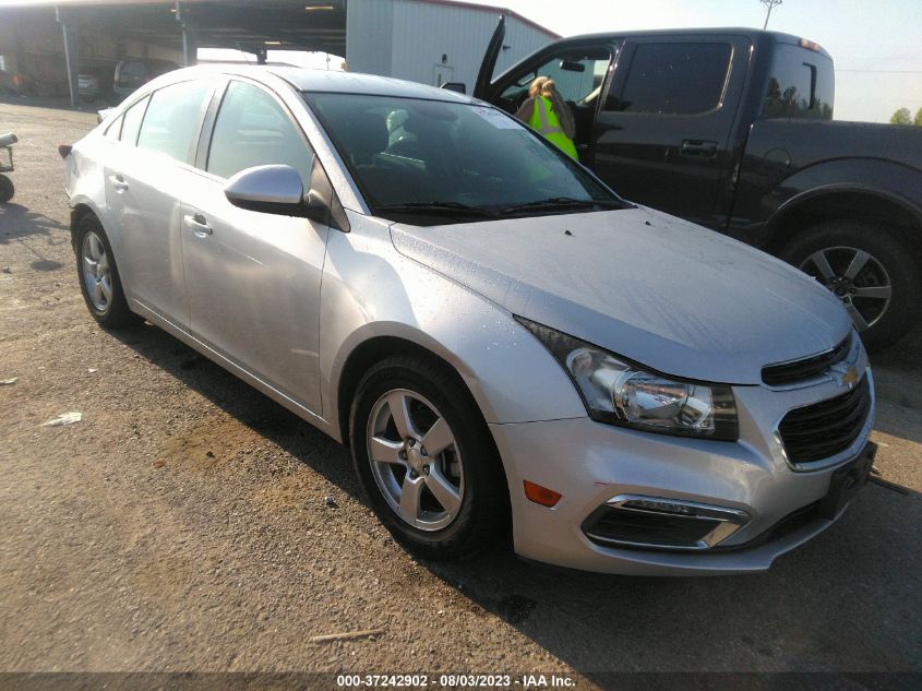 2015 CHEVROLET CRUZE LT - 1G1PC5SB2F7247952