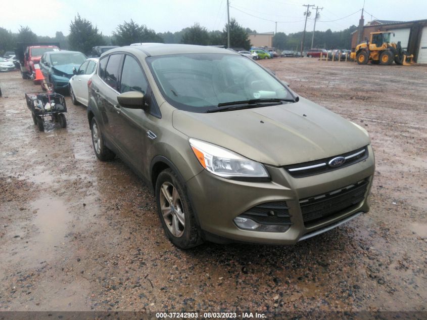 2013 FORD ESCAPE SE - 1FMCU0GX2DUC12347