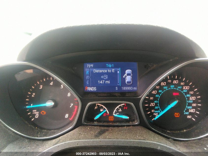 2013 FORD ESCAPE SE - 1FMCU0GX2DUC12347