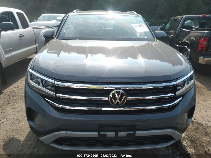 2021 VOLKSWAGEN ATLAS CROSS SPORT 2.0T SE W/TECHNOLOGY - 1V2KC2CA5MC214632