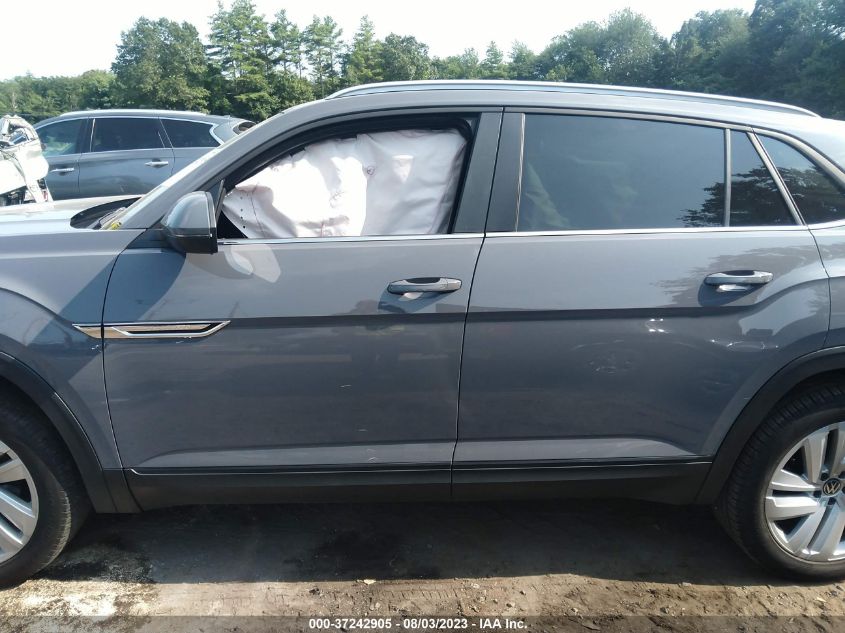 2021 VOLKSWAGEN ATLAS CROSS SPORT 2.0T SE W/TECHNOLOGY - 1V2KC2CA5MC214632