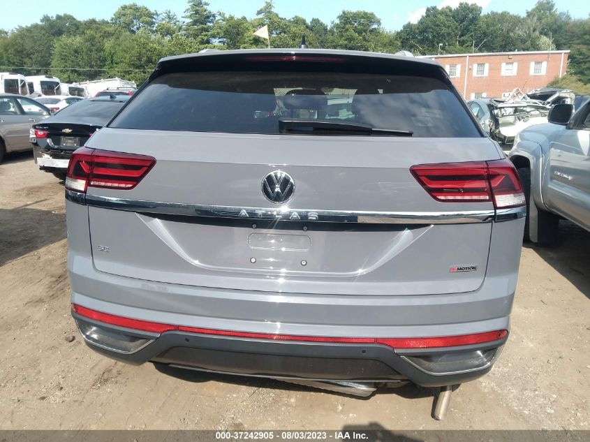 2021 VOLKSWAGEN ATLAS CROSS SPORT 2.0T SE W/TECHNOLOGY - 1V2KC2CA5MC214632