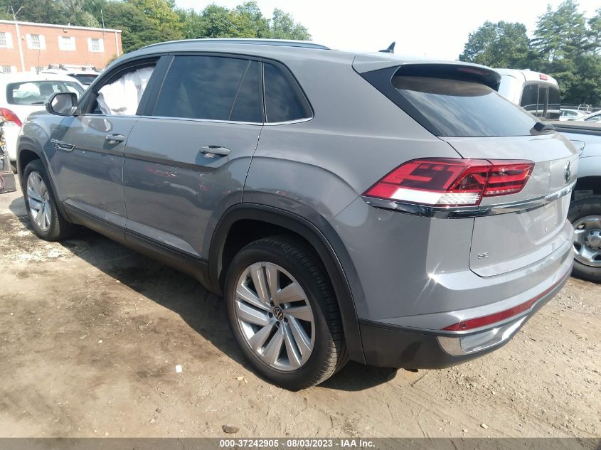 2021 VOLKSWAGEN ATLAS CROSS SPORT 2.0T SE W/TECHNOLOGY - 1V2KC2CA5MC214632