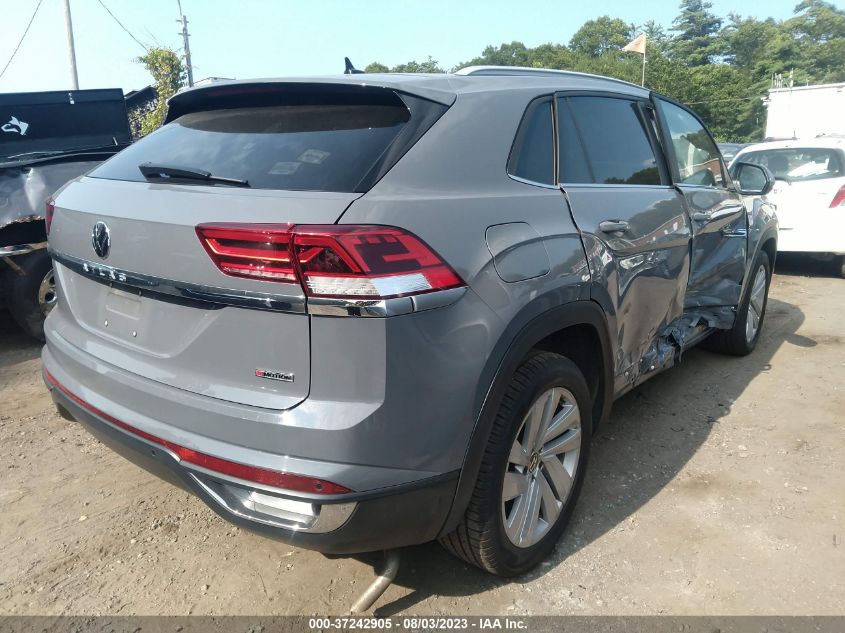 2021 VOLKSWAGEN ATLAS CROSS SPORT 2.0T SE W/TECHNOLOGY - 1V2KC2CA5MC214632