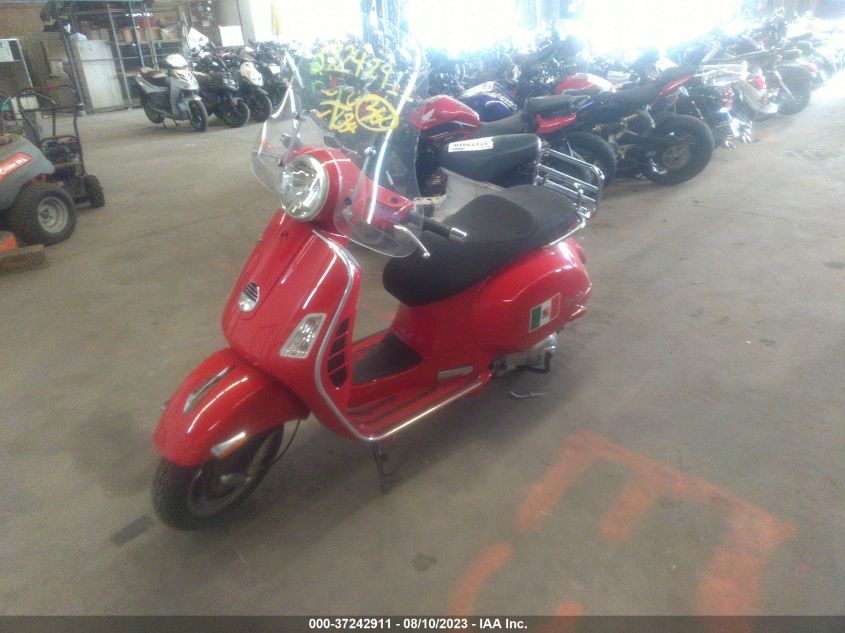 2009 VESPA GTS 250 ZAPM459L495009587