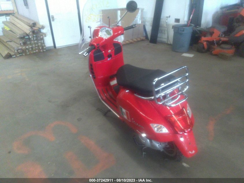2009 VESPA GTS 250 ZAPM459L495009587