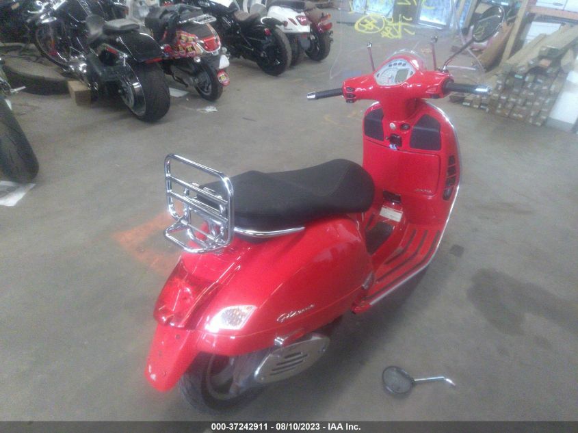 2009 VESPA GTS 250 ZAPM459L495009587