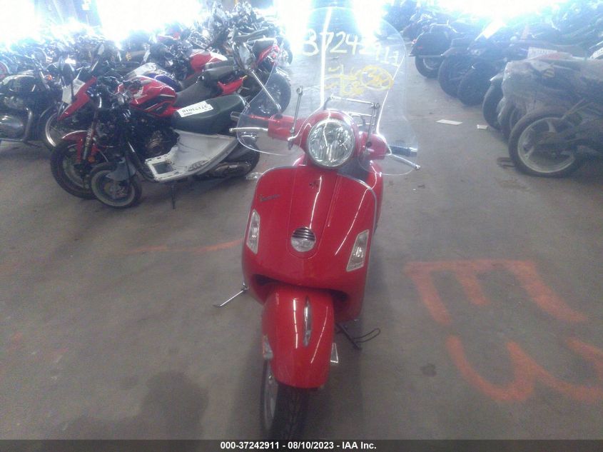 2009 VESPA GTS 250 ZAPM459L495009587