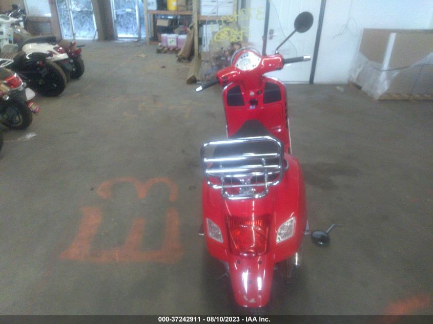 2009 VESPA GTS 250 ZAPM459L495009587