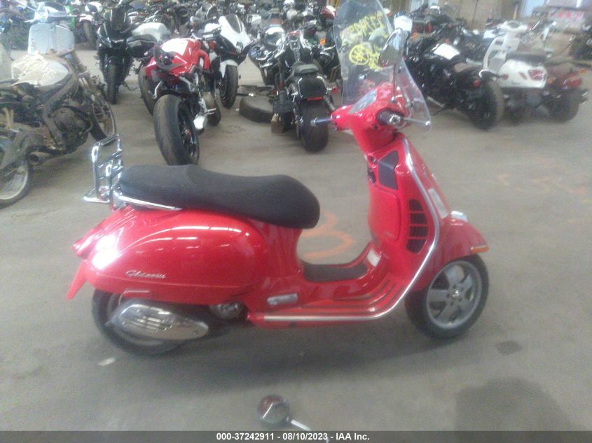 2009 VESPA GTS 250 ZAPM459L495009587