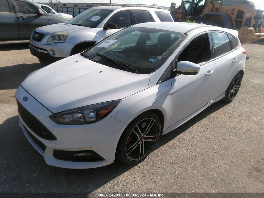 2016 FORD FOCUS ST - 1FADP3L98GL398596