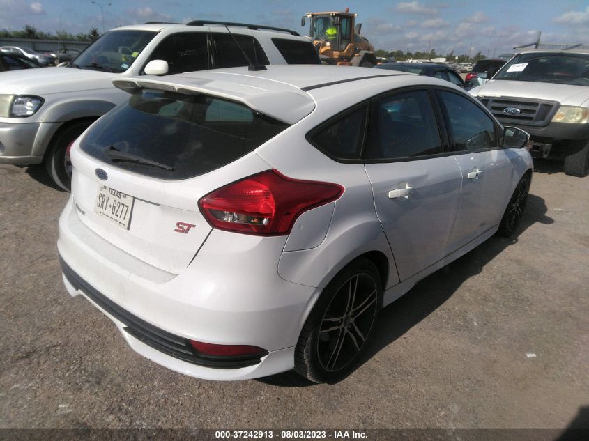 2016 FORD FOCUS ST - 1FADP3L98GL398596