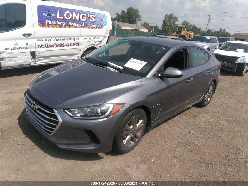 VIN 5NPD84LF1JH357712 2018 HYUNDAI ELANTRA SEL